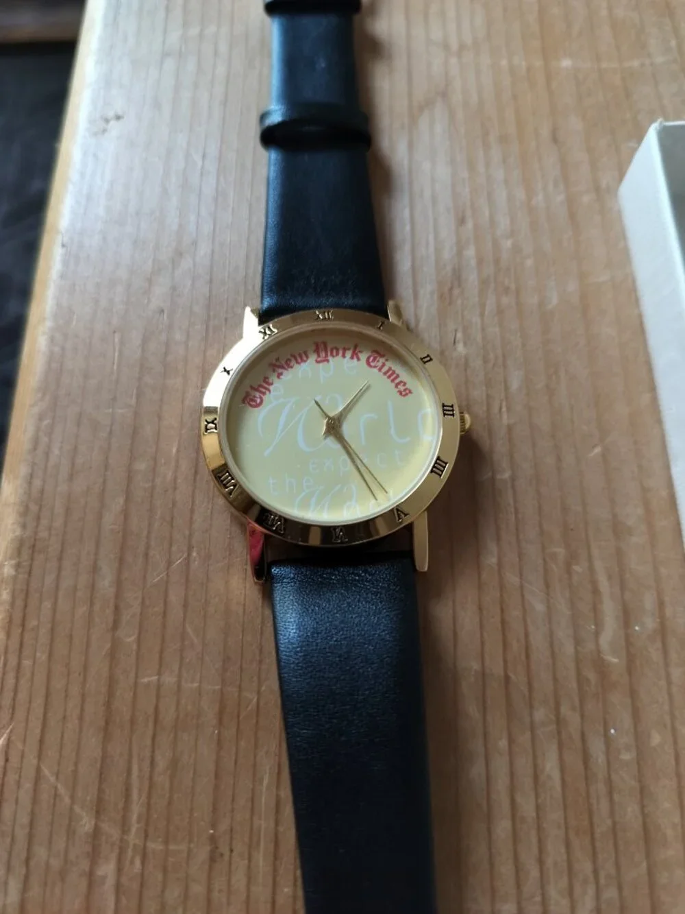 The New York Times Vintage Watch